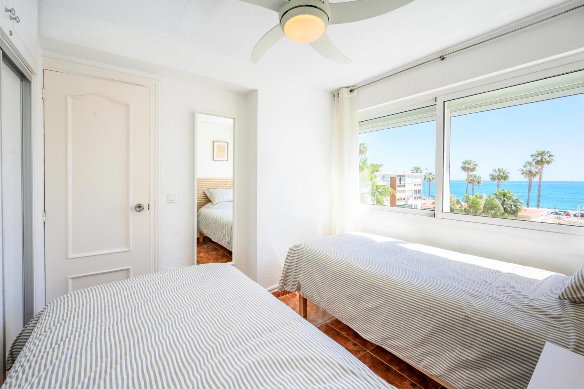 Sea View Apartment Benalmádena Esterno foto